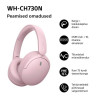 Sony WH-CH730N Bluetooth slúchadlá cez uši s mikrofónom, ružové