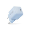 Nabíjačka do zásuvky Tech-Protect NCM25 USB-C PD 25W, Baby Blue