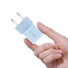 Nabíjačka do zásuvky Tech-Protect NCM25 USB-C PD 25W, Baby Blue