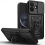 Puzdro Tech-Protect CamShield Pro pre Xiaomi Redmi Note 17 Pro 5G, čierne