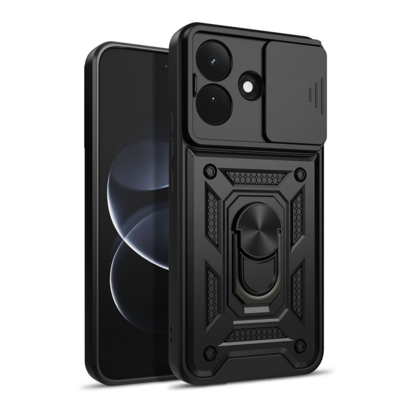Puzdro Tech-Protect CamShield Pro pre Xiaomi Redmi Note 17 Pro 5G, čierne