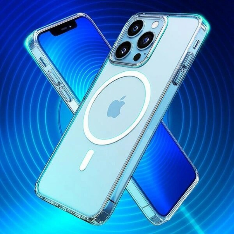 3MK MagCase MagSafe Apple iPhone 16 Plus, transparentné