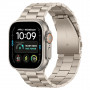 Tech-Protect Náramok z nehrdzavejúcej ocele Stainless pre Apple Watch 8 / 9 / 10 / 11 / 12 / SE / Ultra (44 / 45 / 46 / 49 mm), Starlight