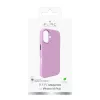 Puro Icon Mag Pro MagSafe silikónové puzdro pre iPhone 16 Plus, ružové