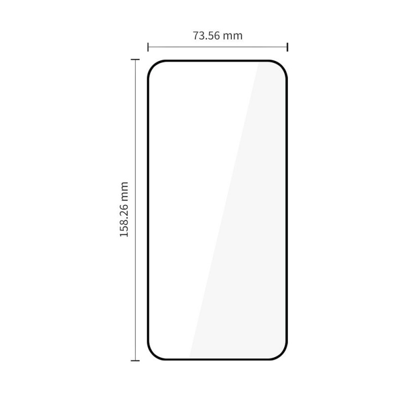 Tech-Protect Glass Fit+ tvrdené sklo pre Samsung Galaxy A27 5G (2 ks), čierne