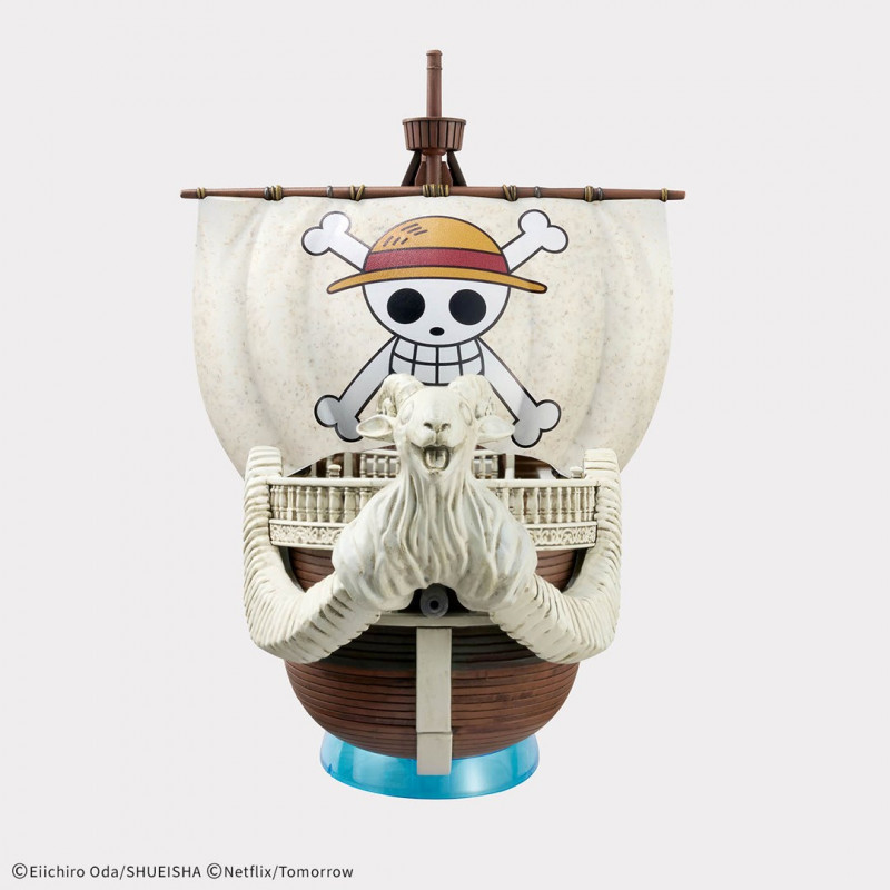 Bandai One Piece Grand Ship Collection Going Merry (Netflix) zberateľský model lode