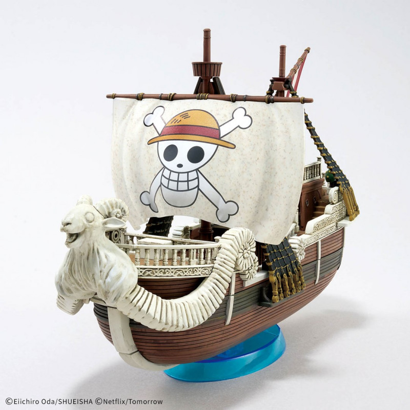 Bandai One Piece Grand Ship Collection Going Merry (Netflix) zberateľský model lode