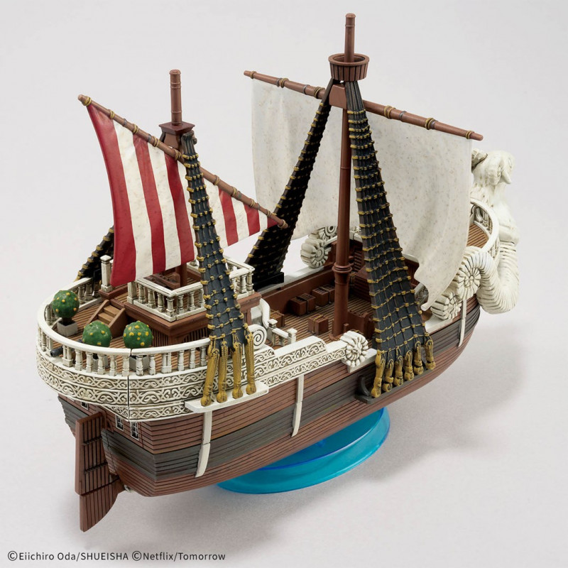 Bandai One Piece Grand Ship Collection Going Merry (Netflix) zberateľský model lode