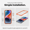 Tech-Protect Easy Set+ sada tvrdeného skla pre displej a objektív Apple iPhone 18 Pro, číra (3 ks)