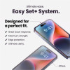 Tech-Protect Easy Set+ sada tvrdeného skla pre displej a objektív Apple iPhone 18 Pro, číra (3 ks)