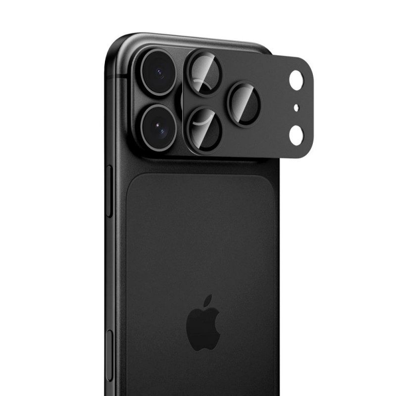 Tech-Protect Camfull Fit+ kryt na fotoaparát pre Apple iPhone 18 Pro Max, čierny
