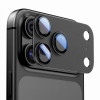 Tech-Protect Camfull Fit+ kryt na fotoaparát pre Apple iPhone 18 Pro Max, čierny