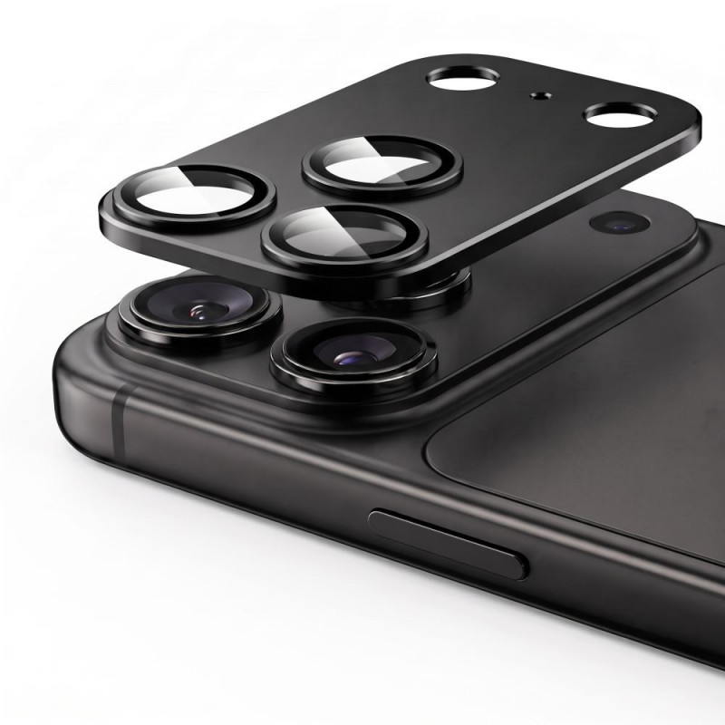 Tech-Protect Camfull Fit+ kryt na fotoaparát pre Apple iPhone 18 Pro Max, čierny