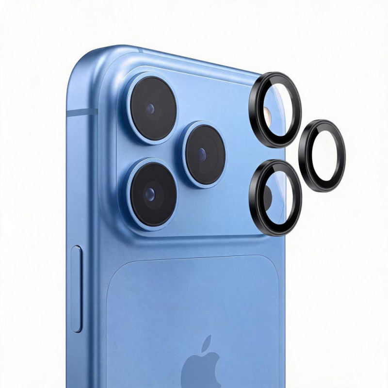 Tech-Protect Camring Fit+ kryt kamery pre Apple iPhone 18 Pro / 18 Pro Max, čierny
