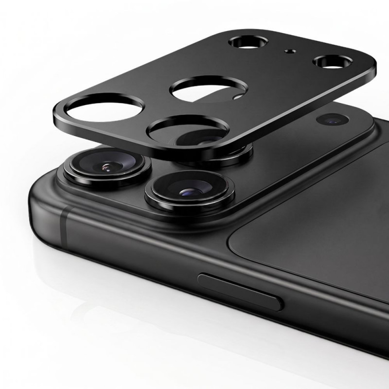 Tech-Protect Camalloy Fit+ kryt kamery pre Apple iPhone 18 Pro Max, čierny