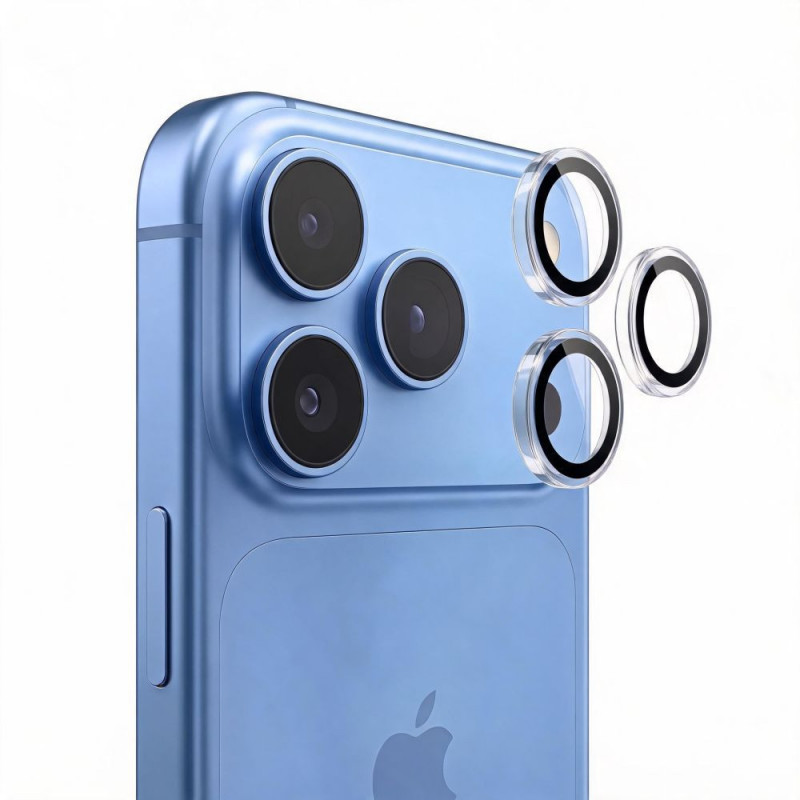 Tech-Protect Camring Fit+ Kryt na kameru pre Apple iPhone 18 Pro / 18 Pro Max, priehľadný