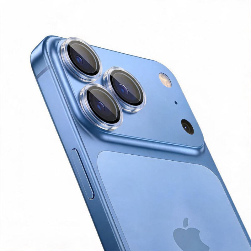 Tech-Protect Camring Fit+ Kryt na kameru pre Apple iPhone 18 Pro / 18 Pro Max, priehľadný