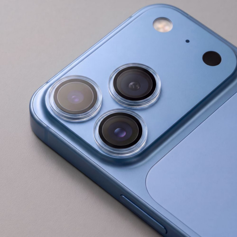 Tech-Protect Camring Fit+ Kryt na kameru pre Apple iPhone 18 Pro / 18 Pro Max, priehľadný