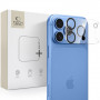Tech-Protect Cam Fit+ kryt na fotoaparát pre Apple iPhone 18 Pro Max, priehľadný