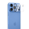 Tech-Protect Cam Fit+ kryt na fotoaparát pre Apple iPhone 18 Pro Max, priehľadný