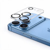 Tech-Protect Cam Fit+ kryt na fotoaparát pre Apple iPhone 18 Pro Max, priehľadný