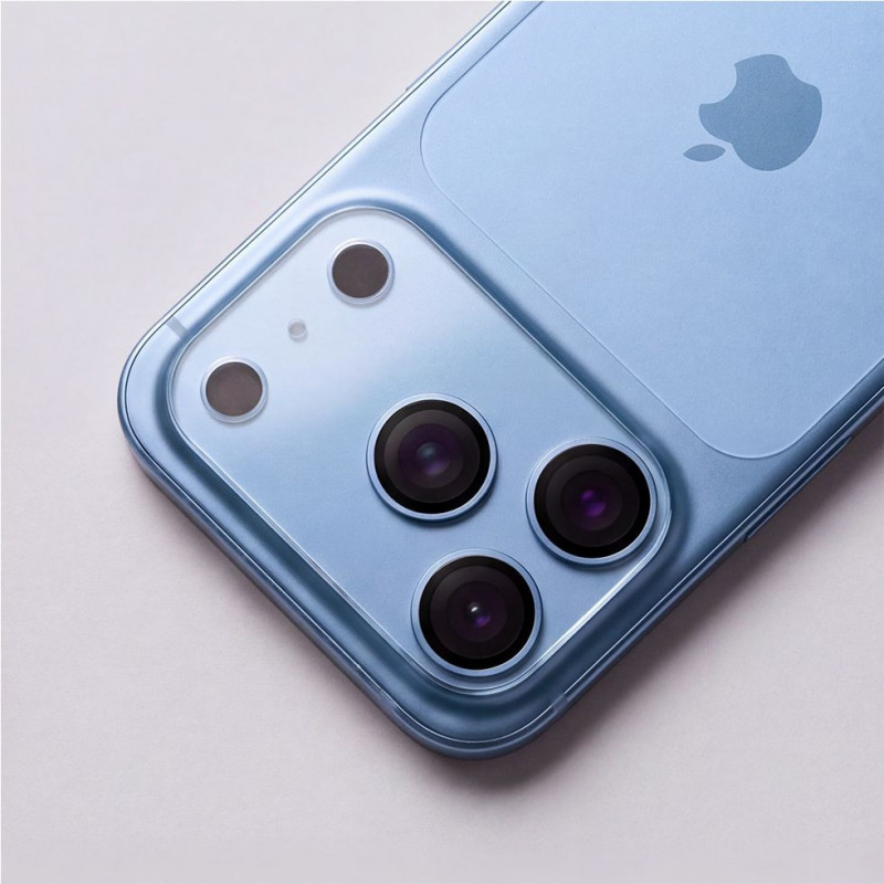 Tech-Protect Cam Fit+ kryt na fotoaparát pre Apple iPhone 18 Pro Max, priehľadný