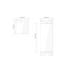 Tech-Protect Easy Set Foil & Glass Fit+ 4in1 ochrana displeja pre Samsung Galaxy Z Flip 7 / 8, číra (2+2 ks)
