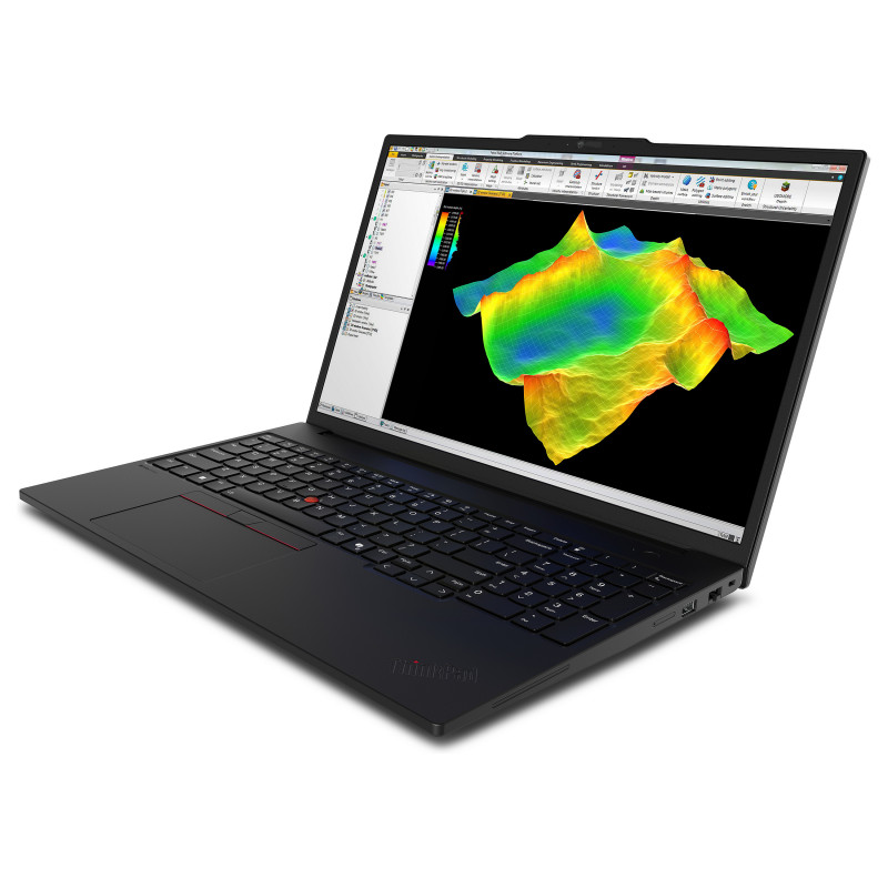 Lenovo ThinkPad P16s Gen 4 21QV007FGE 16" notebook, Intel Core Ultra 7 255H, 24 GB RAM, 512 GB SSD, Windows 11 Pro (DE)