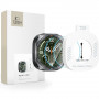 Tech-Protect Easy Set+ tvrdené sklo pre Samsung Galaxy Watch Ultra 2 2026 47 mm, priehľadné (2 ks)