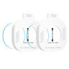 Tech-Protect Easy Set+ tvrdené sklo pre Samsung Galaxy Watch Ultra 2 2026 47 mm, priehľadné (2 ks)
