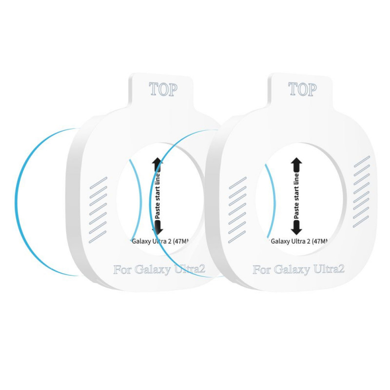 Tech-Protect Easy Set+ tvrdené sklo pre Samsung Galaxy Watch Ultra 2 2026 47 mm, priehľadné (2 ks)