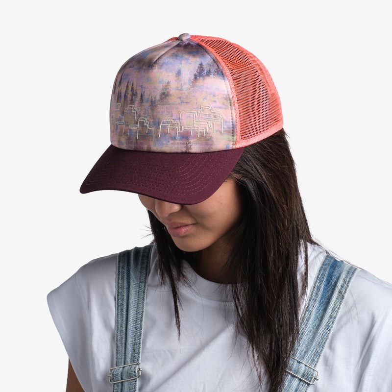 Šiltovka Buff Trucker Cap Derama Multi, L/XL