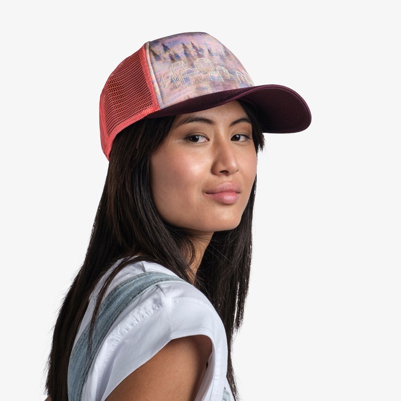 Šiltovka Buff Trucker Cap Derama Multi, L/XL