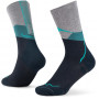 Buff Merino Lightweight Crew Sock LWC1, tyrkysová, L