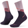 Buff Merino Lightweight Crew Sock LWC1, ružová, L