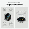 Tech-Protect Easy Set+ tvrdené sklo pre Samsung Galaxy Watch 8 / 9 40 mm, číre (2 ks)