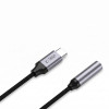 Tech-Protect Ultraboost USB-C na 3,5 mm mini jack DAC adaptér, iron grey