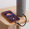 Tech-Protect Ultraboost USB-C na 3,5 mm mini jack DAC adaptér, iron grey