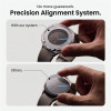 Tech-Protect Easy Set+ tvrdené sklo pre Samsung Galaxy Watch 8 / 9 44 mm, priehľadné (2 ks)