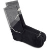 Buff Merino Lightweight Crew Sock LWC1, grafitová, L