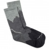 Buff Merino Lightweight Crew Sock LWC3, čierna, L