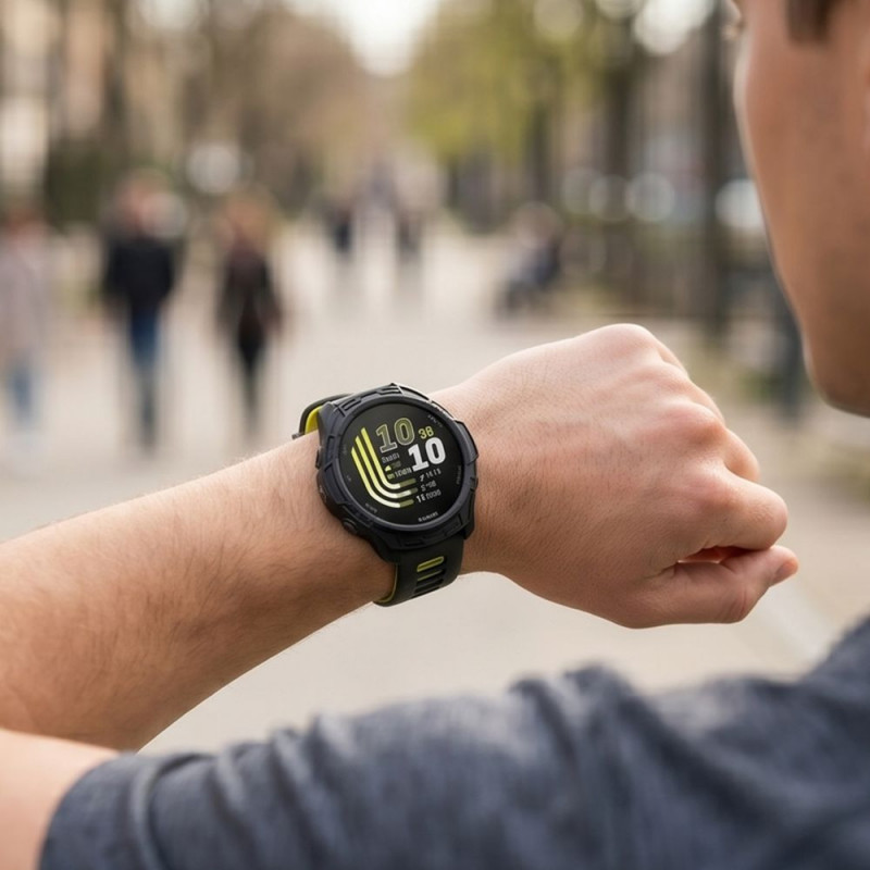 Tech-Protect Defense Air puzdro na Garmin Forerunner 70 / 170, čierne