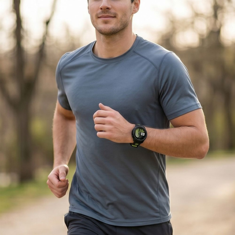 Tech-Protect Defense Air puzdro na Garmin Forerunner 70 / 170, čierne