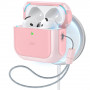 ESR Orbit HaloLock MagSafe puzdro pre Apple AirPods 4, ružové