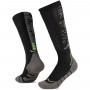 Buff Merino HW Over The Calf Socks HWO2 čierne L