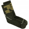 Buff Thermonet® Crew Socks TC olivovo zelené L