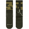 Buff Thermonet® Crew Socks TC olivovo zelené L
