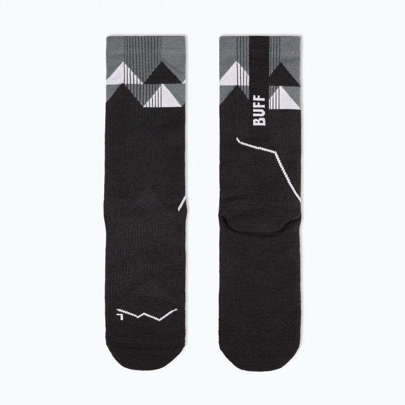 Buff Thermonet® Crew Socks TC čierne L