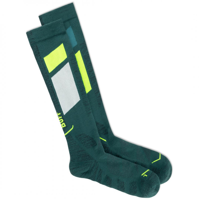 Buff Thermonet® Over The Calf Socks TO tyrkysové L