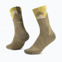 Buff Thermonet® Over The Calf Socks TO olivovo zelené